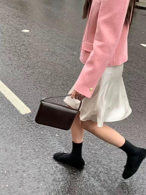 Satin Short Mini Skirts